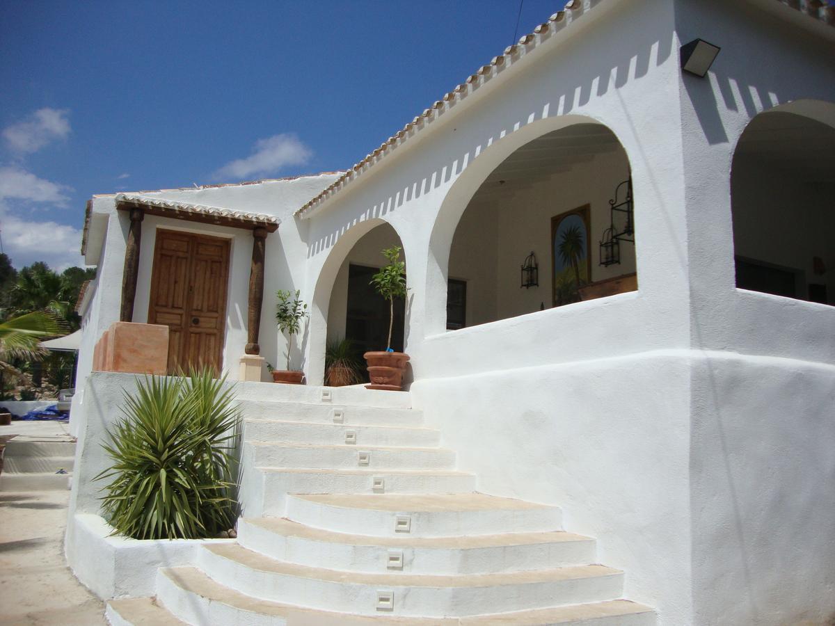 Bed and Breakfast Estilo Mediterraneo (Adults Only) Jávea Zewnętrze zdjęcie