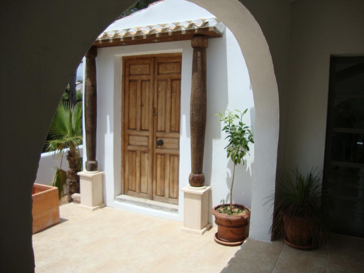 Bed and Breakfast Estilo Mediterraneo (Adults Only) Jávea Zewnętrze zdjęcie